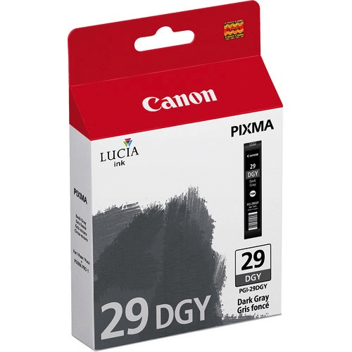 Shop Canon PGI-29 Dark Gray Ink Tank by Canon at Nelson Photo & Video