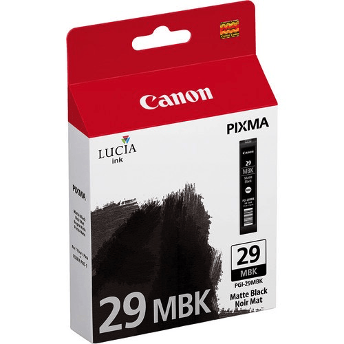 Shop Canon PGI-29 Matte Black Ink Tank by Canon at Nelson Photo & Video