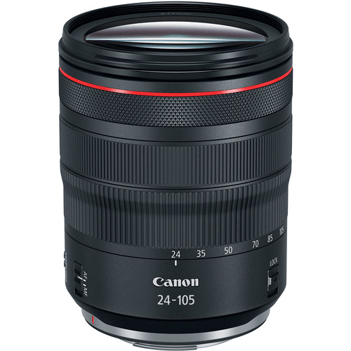Shop Canon RF 24-105mm f/4L IS USM Lens by Canon at Nelson Photo & Video