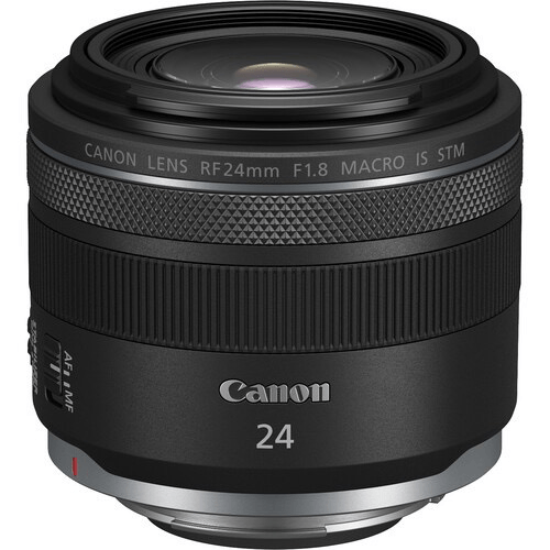 Shop Canon RF 24mm f/1.8 Macro IS STM Lens by Canon at Nelson Photo & Video