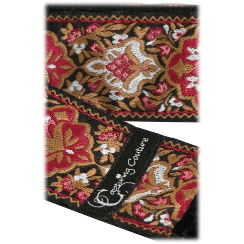 Shop Capturing Couture Camera Strap: Rose Baroque by Capturing Couture at Nelson Photo & Video