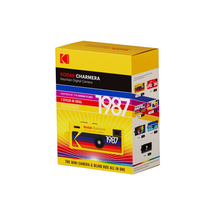 Kodak Charmera Keychain Digital Camera Collectible (Blindbox) (1 Piece)