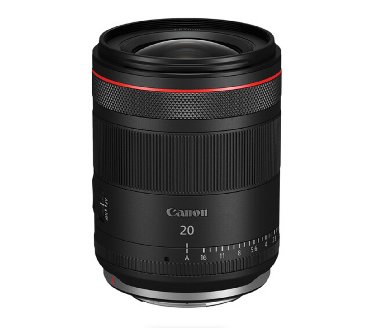 Canon RF 20mm f/1.4 L VCM Lens