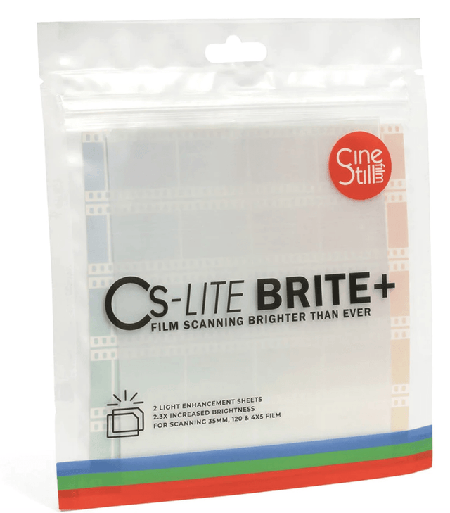 CINESTILL CS-LITEBRITE+ 130% LIGHT ENHANCEMENT SHEETS - Nelson Photo & Video