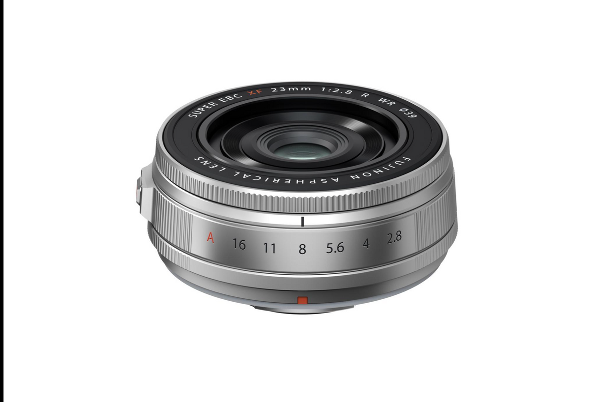 FUJIFILM  FUJINON XF23mmF2.8 R WR Lens (Silver)