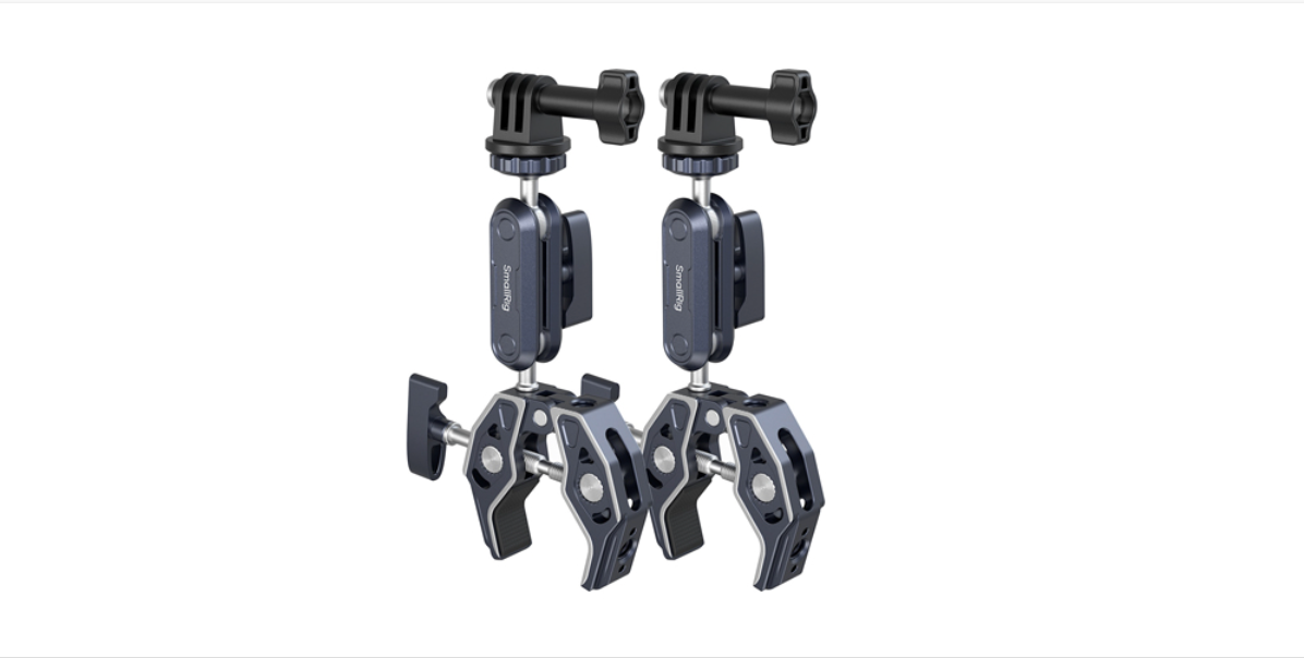SmallRig Crab-Shaped Clamp with Ballhead Magic Arm