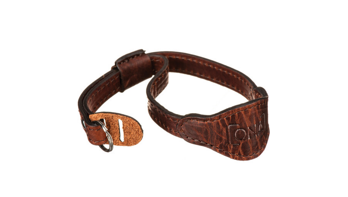 ONA Leather Kyoto Camera Strap Root Beer