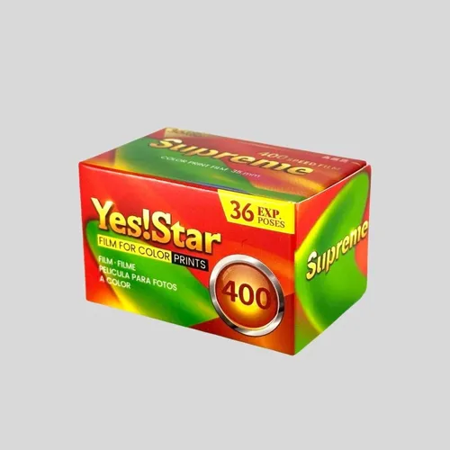 Yes!Star Supreme 400 Color Negative Film - 35mm Roll Film, 36 Exposures
