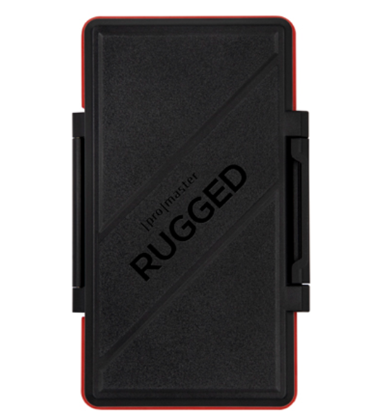 Promaster Rugged Memory Case for XQD, CFexpress, SD & Micro SD