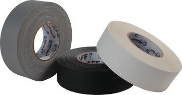 Shop Dotline 2x55 yd Gaffer Tape White by Dotline at Nelson Photo & Video