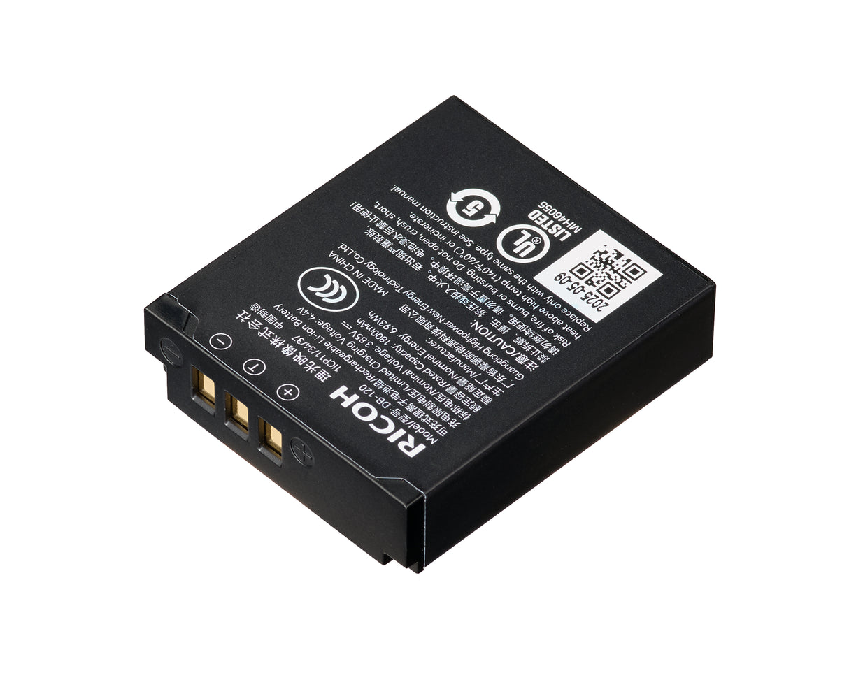 Ricoh RECHARGEABLE L-ION BATTERY DB-120
