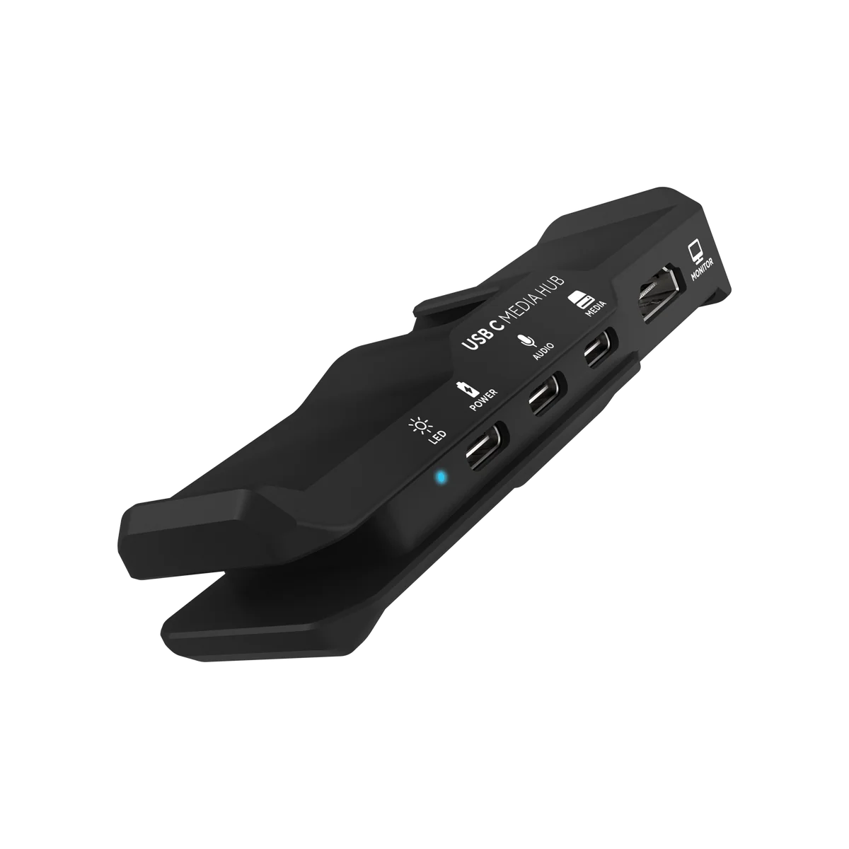 Kondor Blue USB-C Media Hub (Black)