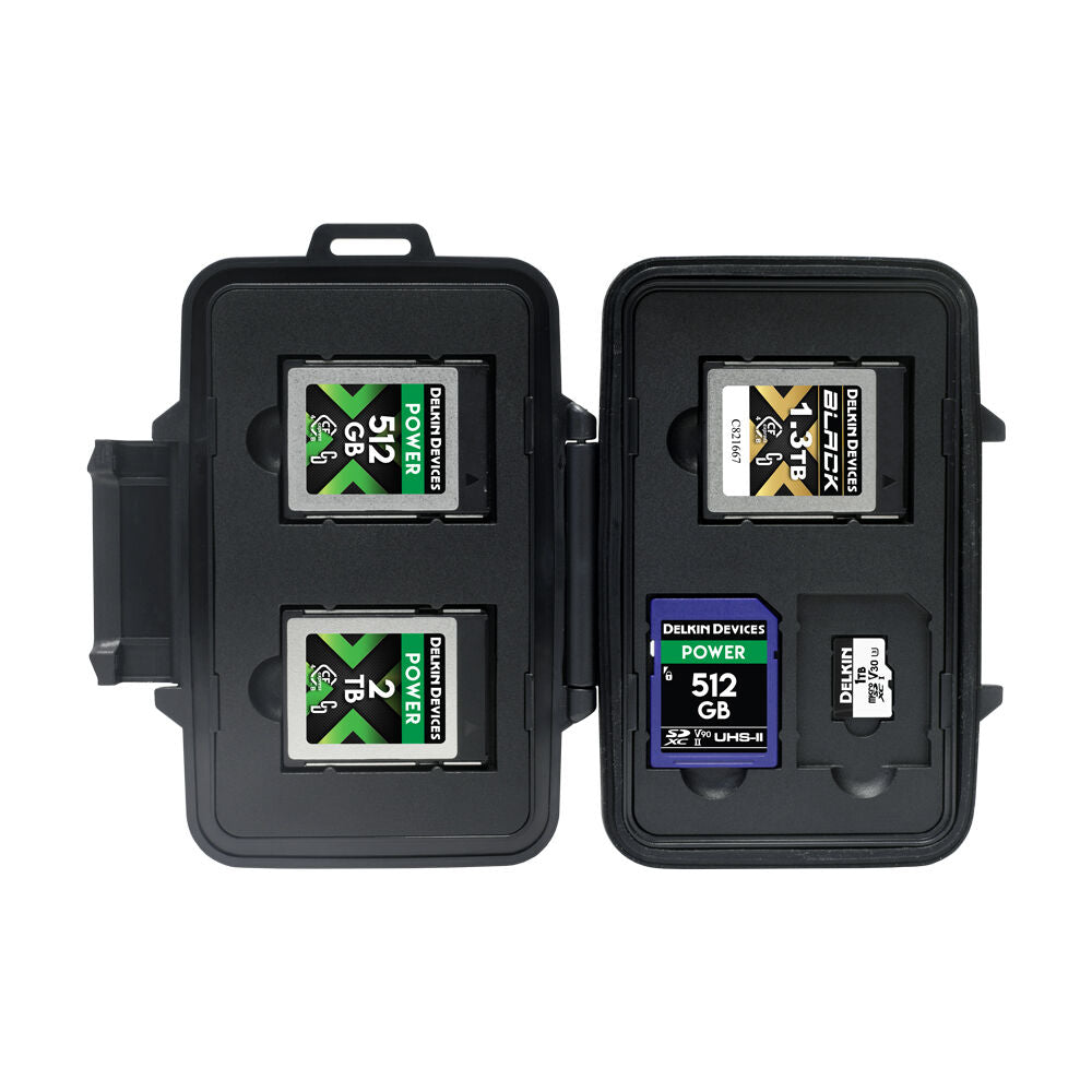 Delkin Devices CFexpress Type B & SD Memory Card Storage Tote