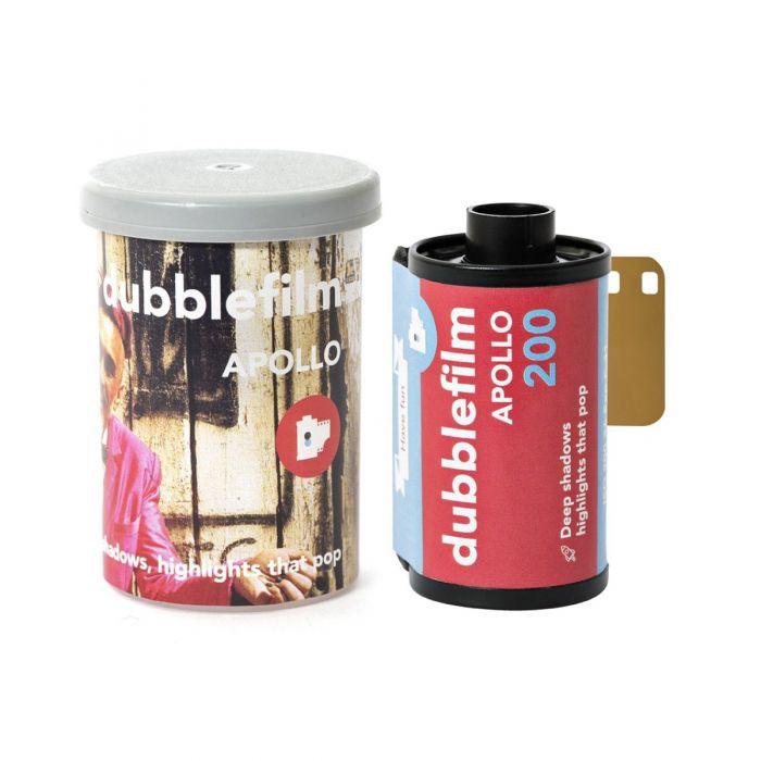 Shop Dubblefilm Apollo 200 Film, 35mm, 36 Exp by Dubblefilm at Nelson Photo & Video