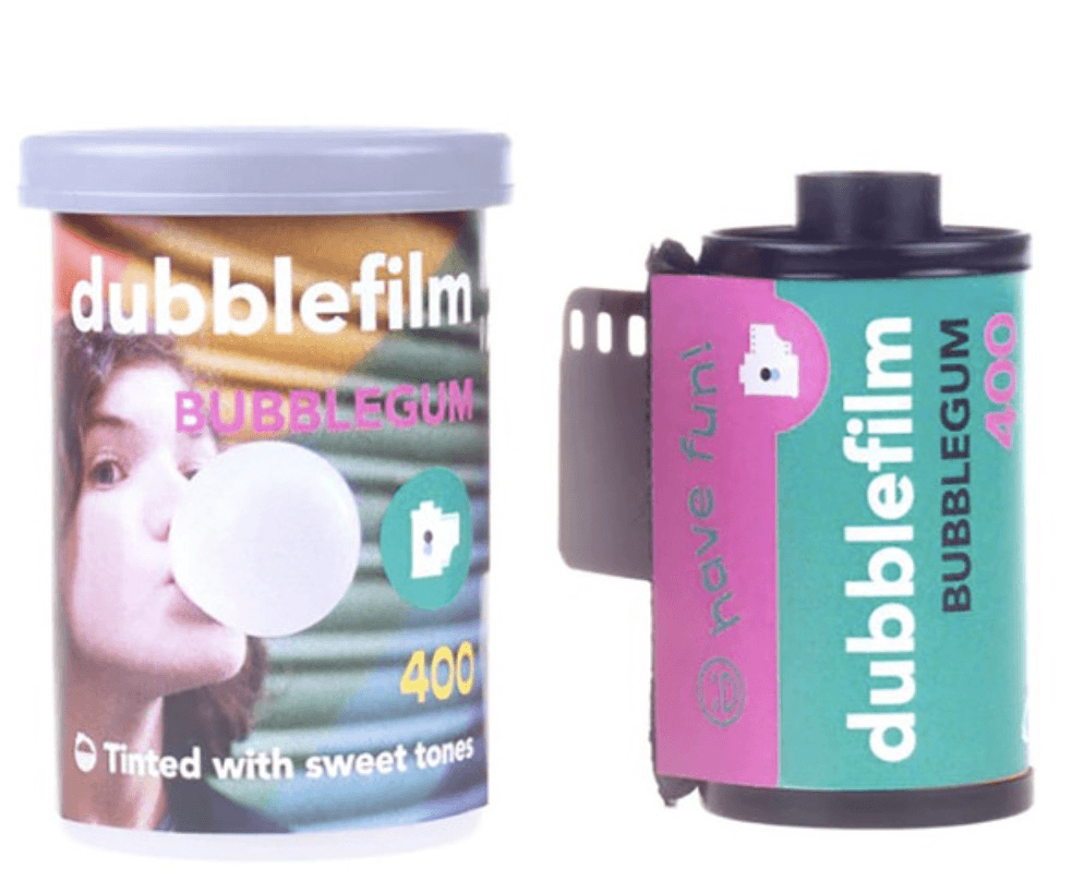 DUBBLEFILM BUBBLEGUM 400 135-36 - Nelson Photo & Video