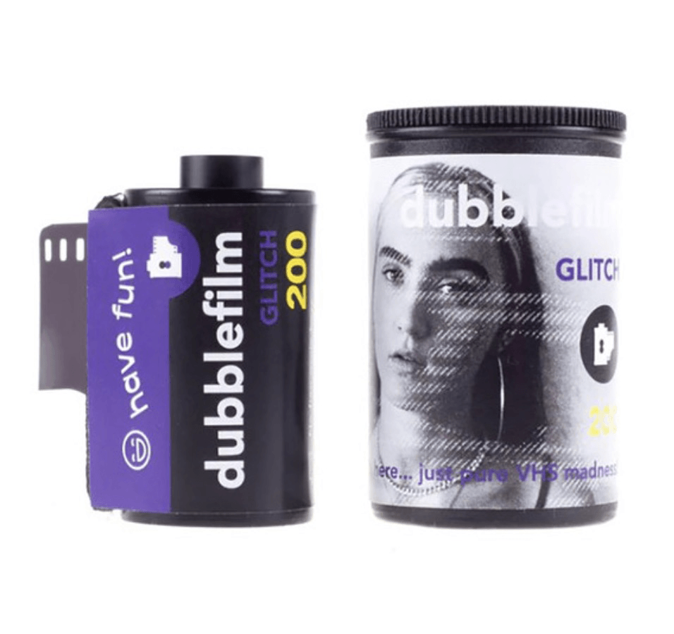 DUBBLEFILM GLITCH B/W 200 135-36 - Nelson Photo & Video