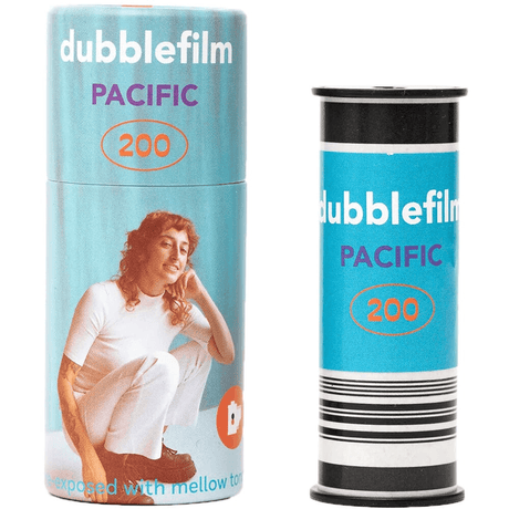 Shop Dubblefilm Pacific 200 Color Negative Film (120 Roll) by Dubblefilm at Nelson Photo & Video