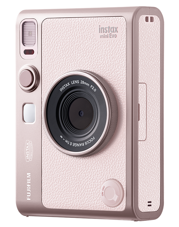 Fujifilm instax mini EVO (Gentle Rose)