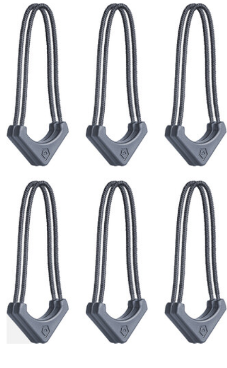 WANDRD WORRYLESS Zipper Puller Aegean Blue