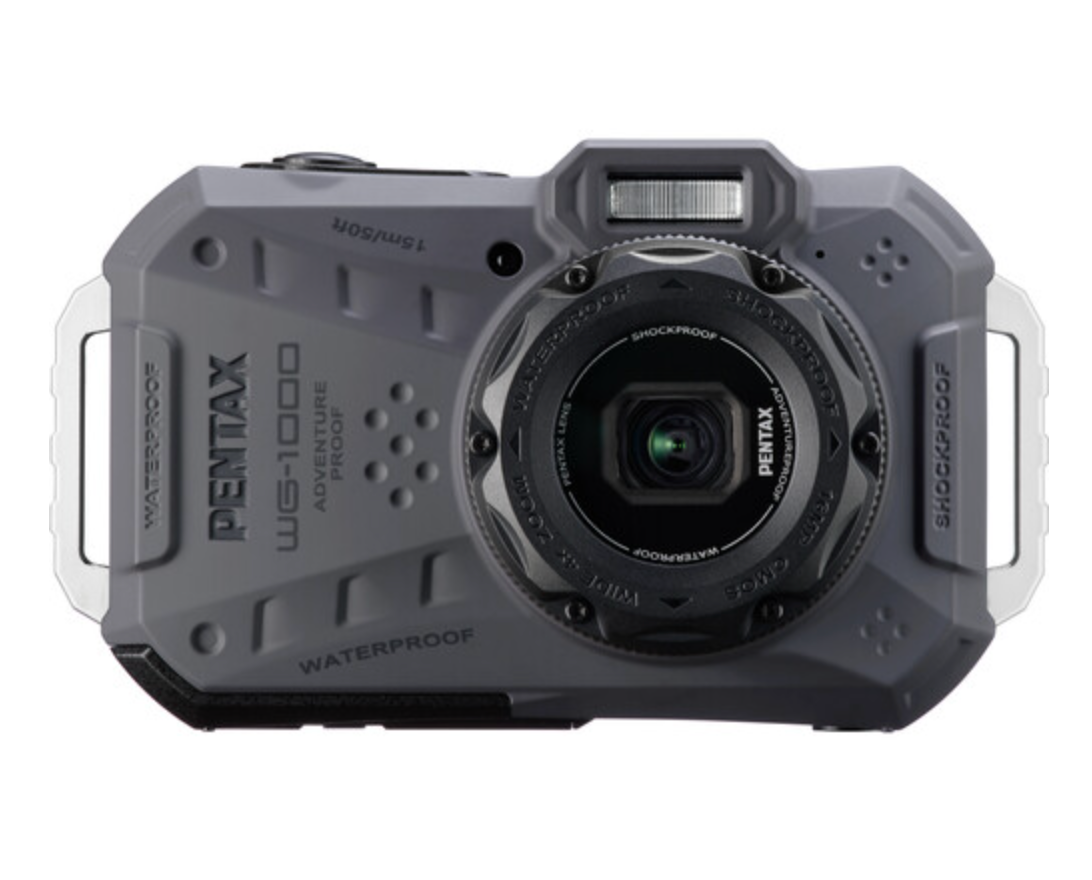 Ricoh Pentax Wg-1000 Gray