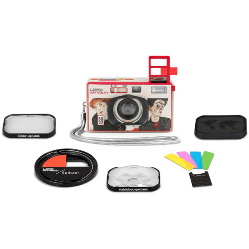 Lomography LomoApparat 21mm Wide-Angle Camera (Schiele Edition)