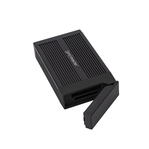Promaster Dual Card Reader - CFexpress Type B & SD UHSII - USB-C & USB-A