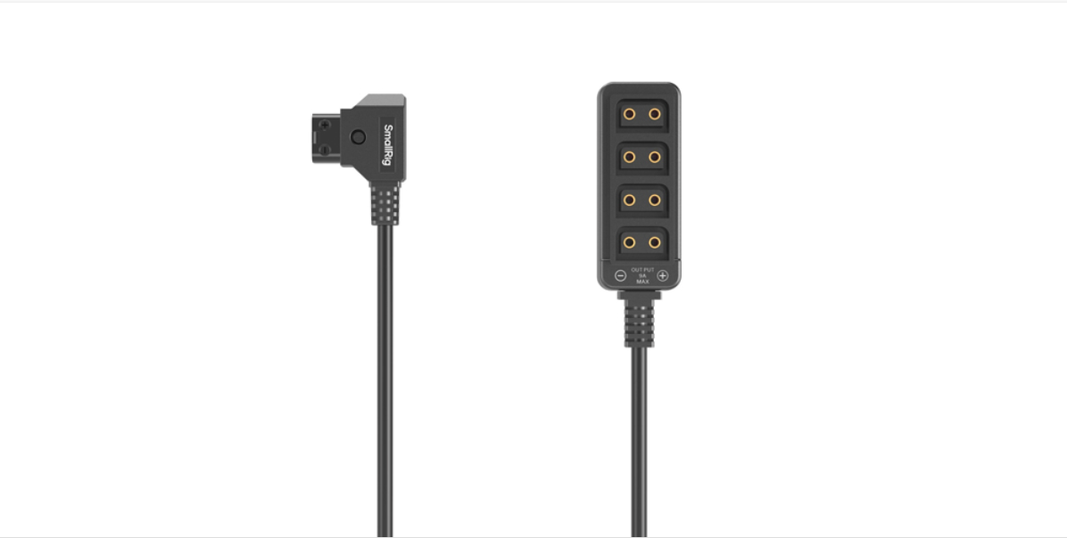 SmallRig D-Tap 1-to-4 Power Cable