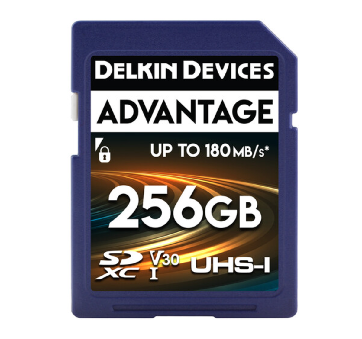 Delkin Devices 256GB ADVANTAGE UHS-I SDXC Memory Card