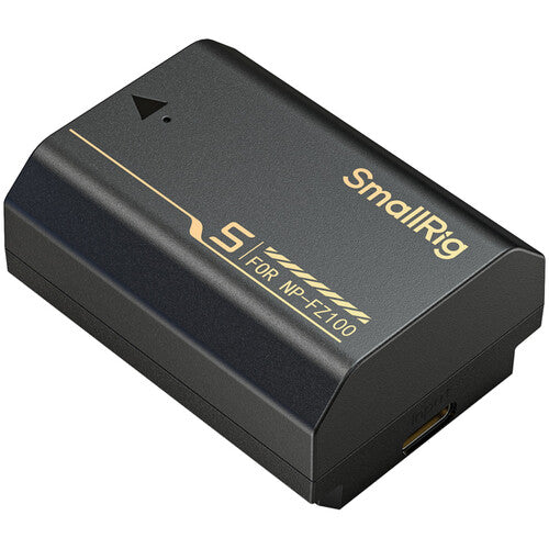 SmallRig NP-FZ100 USB-C Battery (2600mAh, Black)