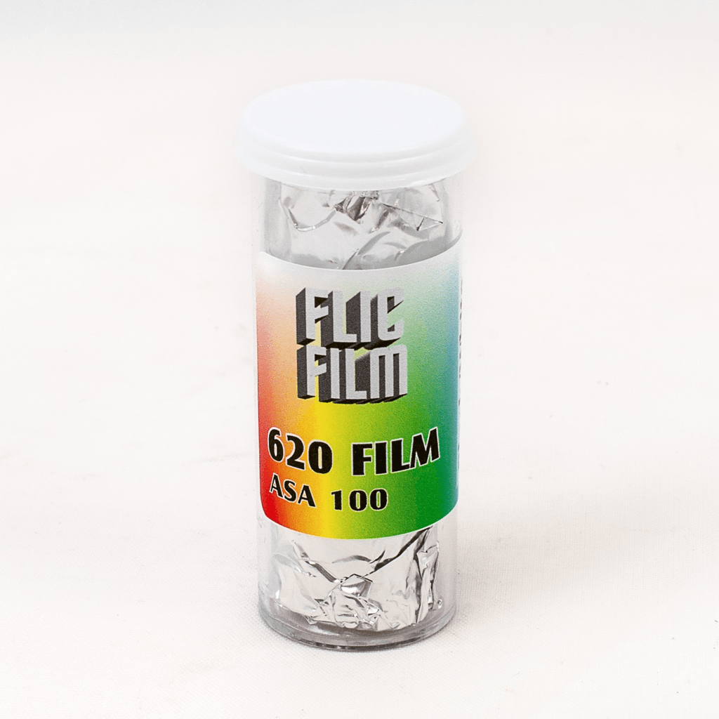 Shop Flic Film 620 Format 100ASA B&W Film by Flic Film at Nelson Photo & Video
