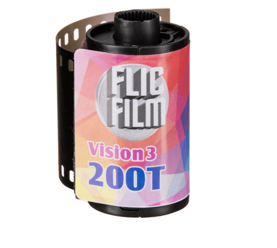 Shop Flic Film Vision3 200T 135-36 Cine Film by Flic Film at Nelson Photo & Video