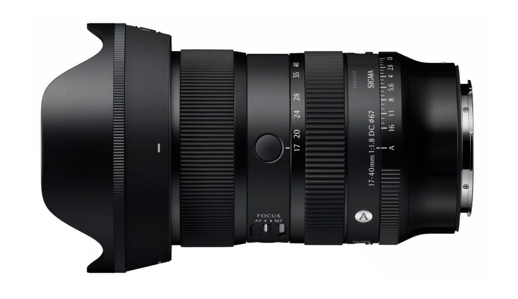 Sigma 17-40mm F1.8 DC Art (Canon RF)