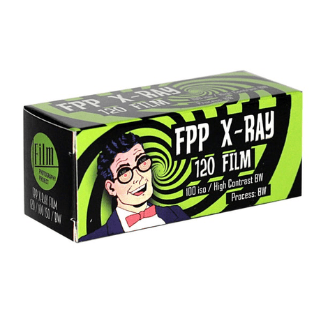 Shop FPP 120 X-RAY FILM 120 BW FILM by Film Photography Project at Nelson Photo & Video