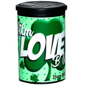 FPP FILM LOVE (SHAMROCKS) 24 EXPOSURE BLACK & WHITE 35MM FILM - Nelson Photo & Video