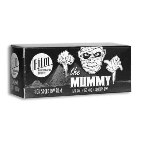 FPP The Mummy 400 B&W Film - 120 Roll - Nelson Photo & Video