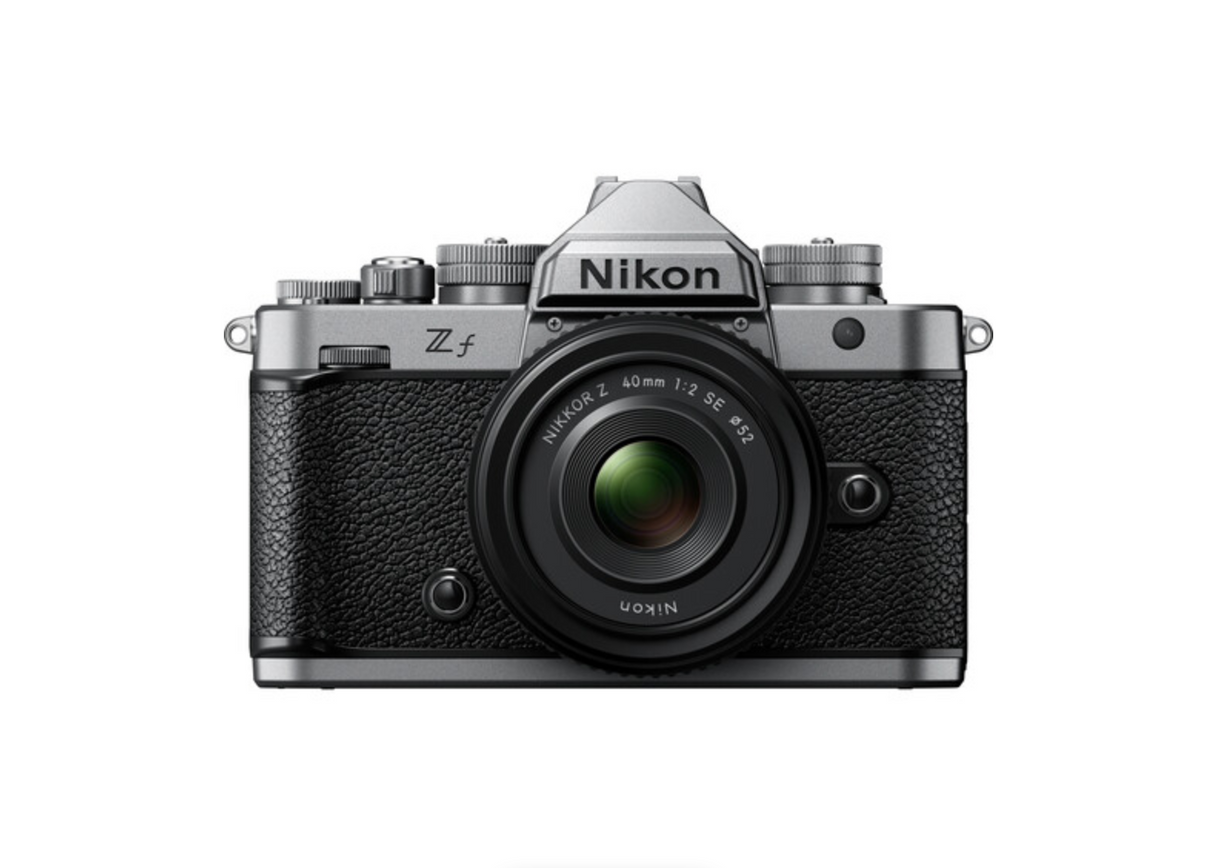 Nikon Zf Mirrorless Camera with 40mm Lens (Silver)