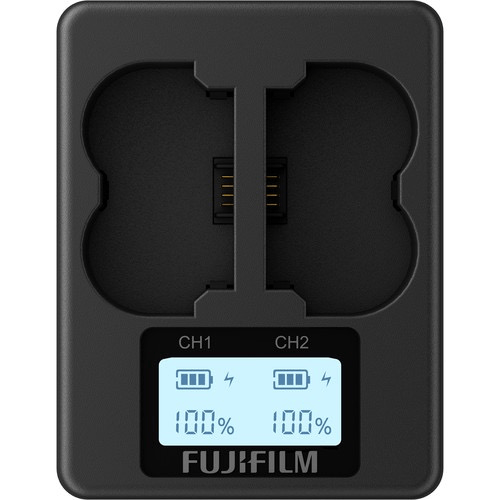 Shop FUJIFILM BC-W235 Dual Battery Charger for FUJIFILM X-T4 by Fujifilm at Nelson Photo & Video