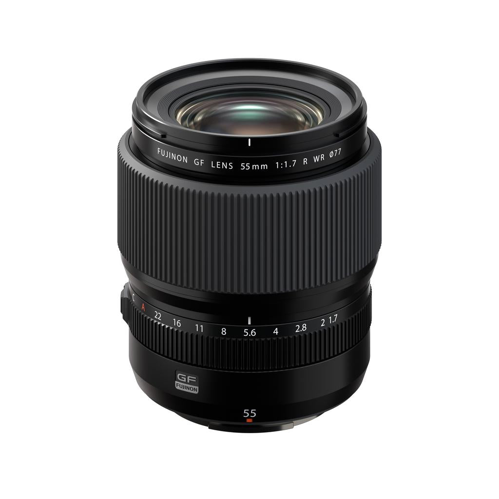 FujiFilm FUJINON GF55mm F1.7 R WR Lens - Nelson Photo & Video