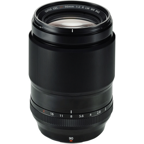 Shop Fujifilm Fujinon XF 90mm f/2 R LM WR Lens by Fujifilm at Nelson Photo & Video