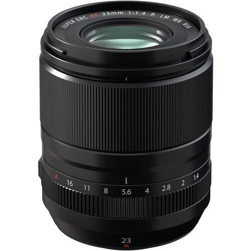 Shop FujiFilm FUJINON XF23mmF1.4 R LM WR by Fujifilm at Nelson Photo & Video