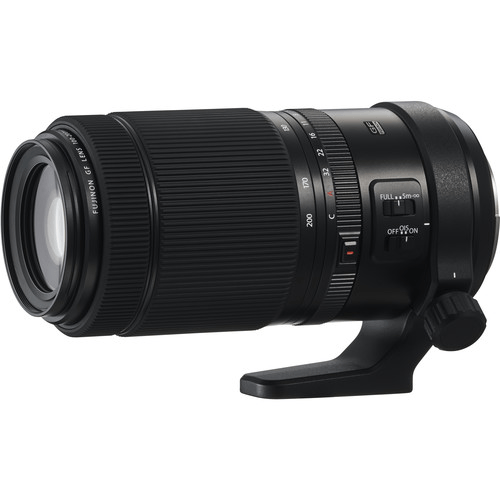 Shop FUJIFILM GF 100-200mm f/5.6 R LM OIS WR GFX Lens by Fujifilm at Nelson Photo & Video