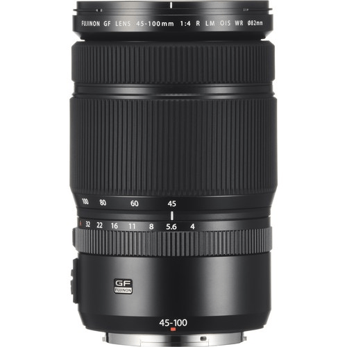 Shop FUJIFILM GF 45-100mm f/4 R LM OIS WR GFX Lens by Fujifilm at Nelson Photo & Video