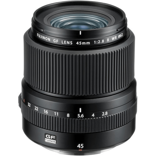 Shop Fujifilm GF 45mm f/2.8 R WR GFX Lens by Fujifilm at Nelson Photo & Video
