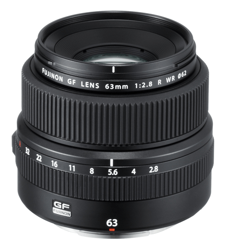 Shop FUJIFILM GF 63mm 2.8 R WR GFX Lens by Fujifilm at Nelson Photo & Video