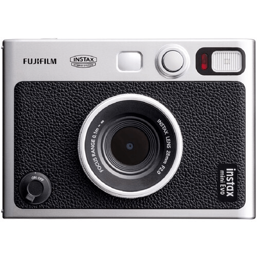 Shop FUJIFILM INSTAX MINI EVO Instant Film Camera by Fujifilm at Nelson Photo & Video