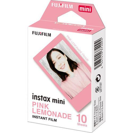 FUJIFILM INSTAX MINI Pink Lemonade Film - Nelson Photo & Video