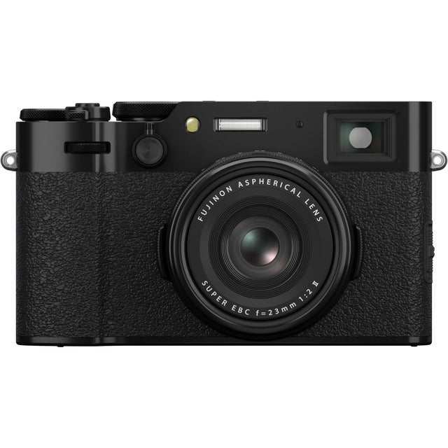 FUJIFILM X100VI Digital Camera (Black) - Nelson Photo & Video