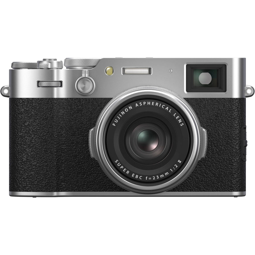 FUJIFILM X100VI Digital Camera (Silver) - Nelson Photo & Video