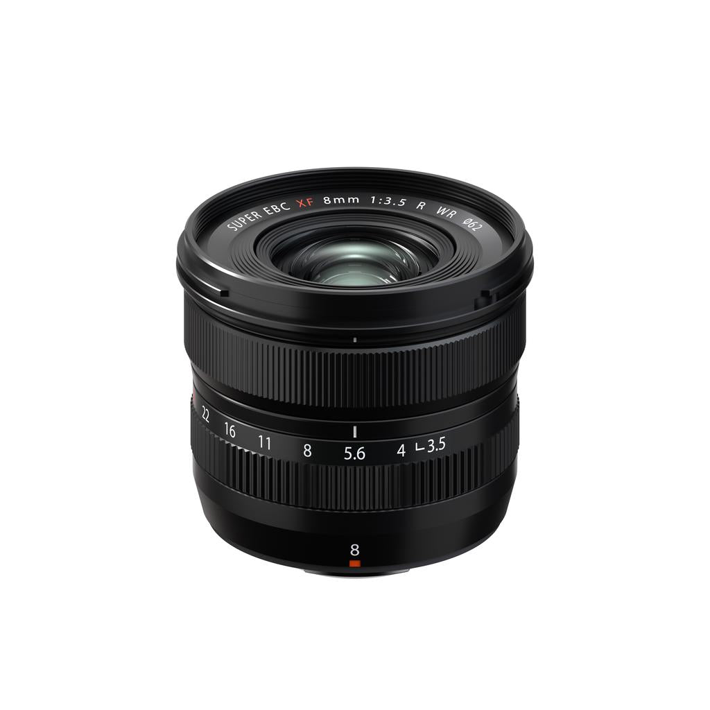 Fujifilm XF 8mm f/3.5 R WR Lens - Nelson Photo & Video