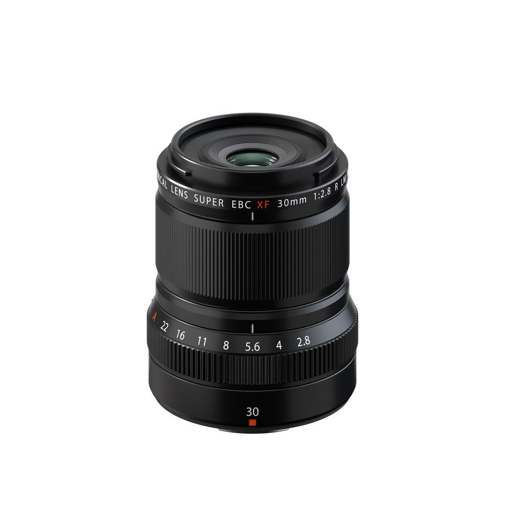 Shop FUJINON XF30mm F2.8 R LM WR Macro Lens by Fujifilm at Nelson Photo & Video
